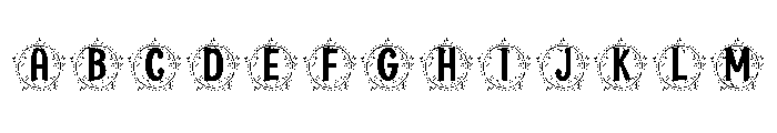 Laurentis Monogram FONT