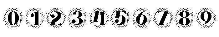 Laurion Monogram Font OTHER CHARS