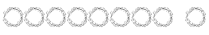 Laurion Monogram Font OTHER CHARS