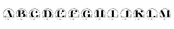Laurion Split Monogram FONT
