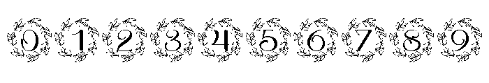 Laurisia Monogram Font OTHER CHARS