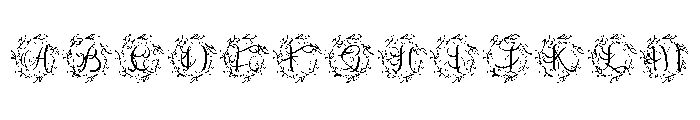 Laurisia Monogram FONT
