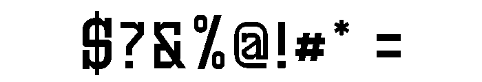 Lauster Font OTHER CHARS
