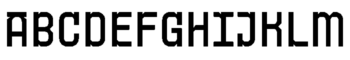 Lauster Font UPPERCASE