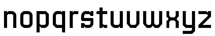 Lauster Font LOWERCASE