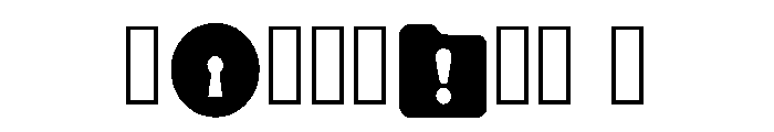 Lavandin Regular Font OTHER CHARS
