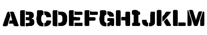 Lavandin Regular Font UPPERCASE