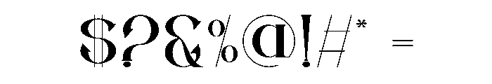 Lavannia Font OTHER CHARS