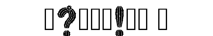 Lavatera Regular Font OTHER CHARS