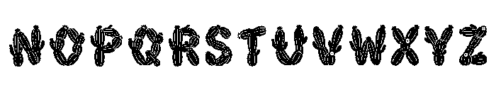 Lavatera Regular Font LOWERCASE