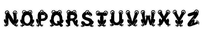 Lavend Regular Font LOWERCASE