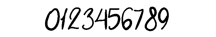 Lavendar Ground Font OTHER CHARS