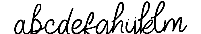 Lavendar Ground FONT