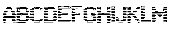 LavenderBlush Font UPPERCASE