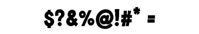 LavenderMagic Font OTHER CHARS