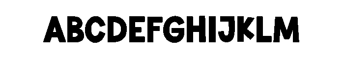 LavenderMagic Font UPPERCASE