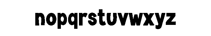 LavenderMagic Font LOWERCASE