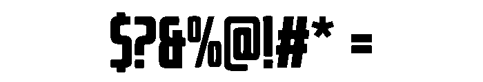 Lavera Font OTHER CHARS