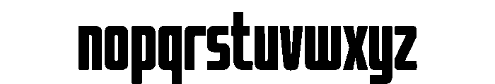 Lavera Font LOWERCASE