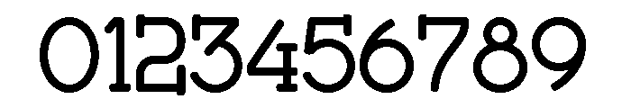 Laveto Regular Font OTHER CHARS