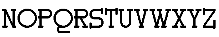 Laveto Regular Font UPPERCASE