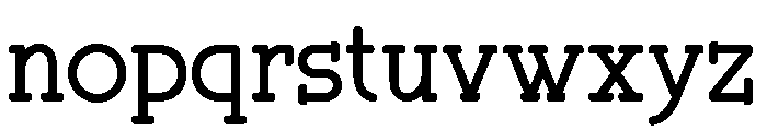 Laveto Regular Font LOWERCASE