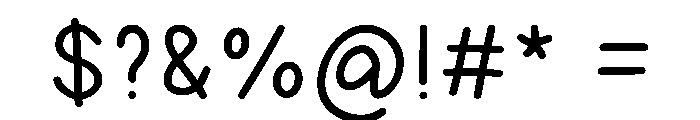 Lavina Font OTHER CHARS