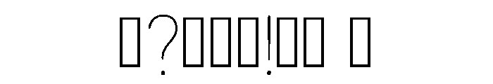 Lavinia Regular Font OTHER CHARS