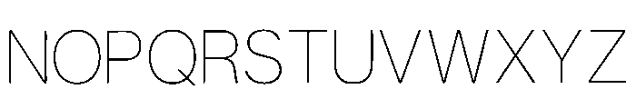 Lavinia Regular Font UPPERCASE