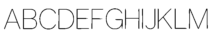 Lavinia Regular FONT