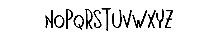 Lavojoy Font UPPERCASE
