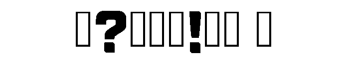 Lavonda Regular Font OTHER CHARS