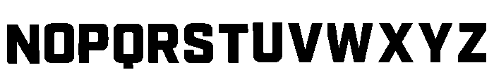 Lavonda Regular Font LOWERCASE