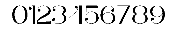 Lavora Regular Font OTHER CHARS