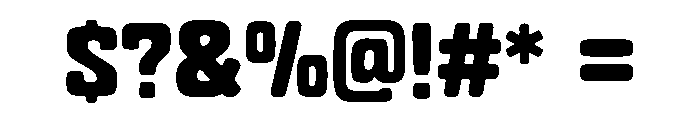 Lavore Font OTHER CHARS
