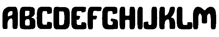 Lavore Font UPPERCASE
