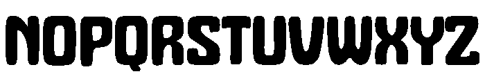 Lavore Font UPPERCASE