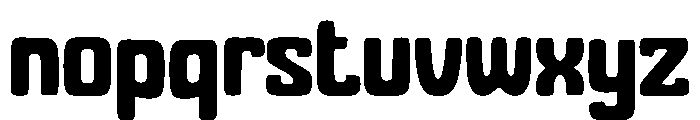 Lavore Font LOWERCASE