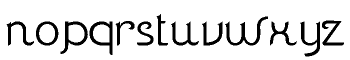 Layalina Regular Font LOWERCASE