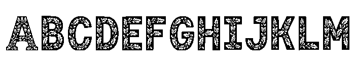 Layan Regular Font UPPERCASE