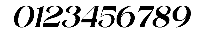 Layer Valenas Italic Font OTHER CHARS