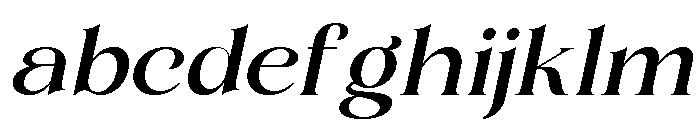 Layer Valenas Italic FONT