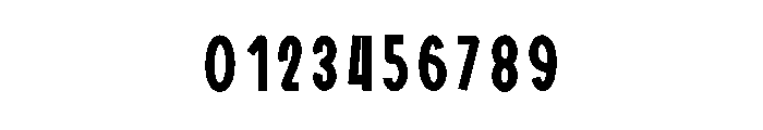 Layering Font OTHER CHARS