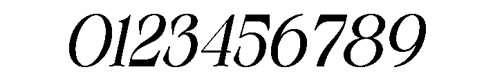 Layoce Italic Font OTHER CHARS