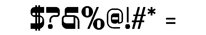 Laytag Font OTHER CHARS