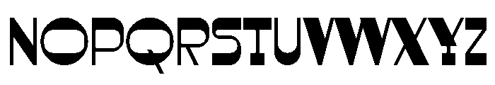 Laytag Font UPPERCASE