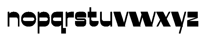 Laytag Font LOWERCASE