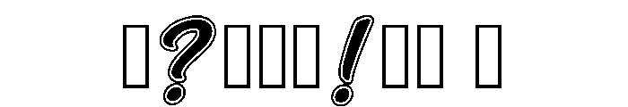 Lazlo Regular Font OTHER CHARS