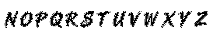Lazlo Regular Font UPPERCASE