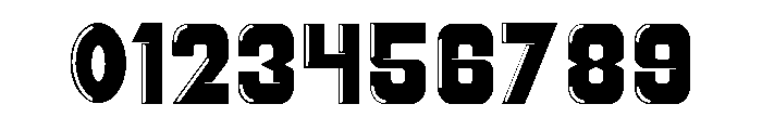 LaztongRegular Font OTHER CHARS